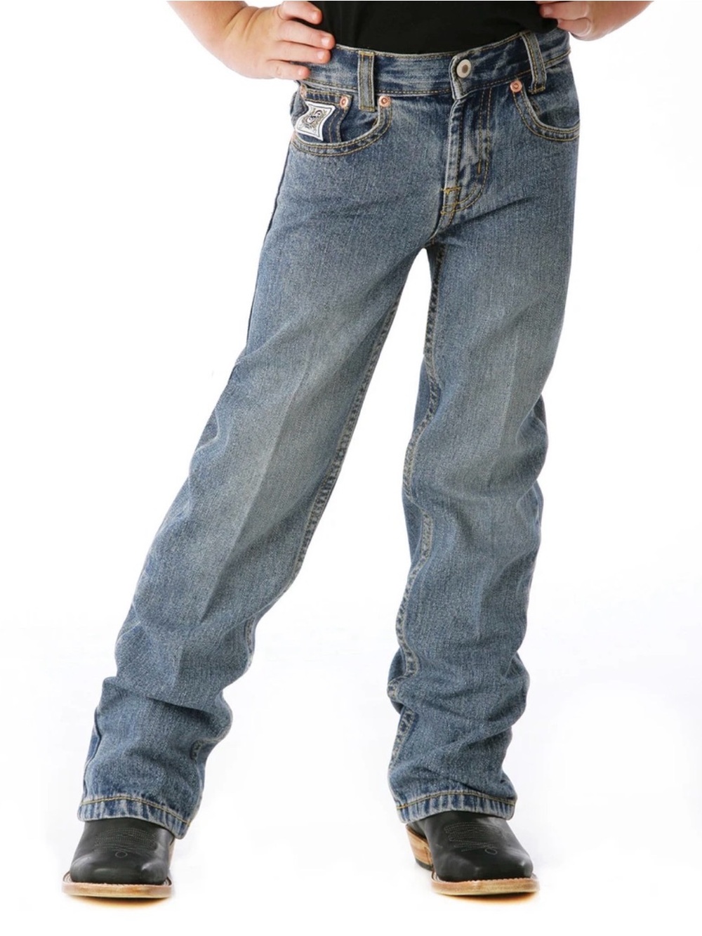 Cinch Blue Bootcut Boy’s Jeans